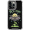Adult Swim Rick and Morty Spaceship iPhone 14 Pro Clear Case